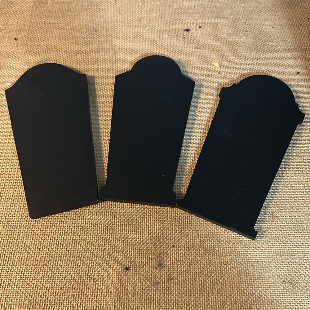 Halloween tomb stones